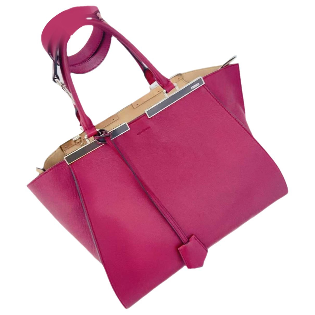 3Jours leather handbag