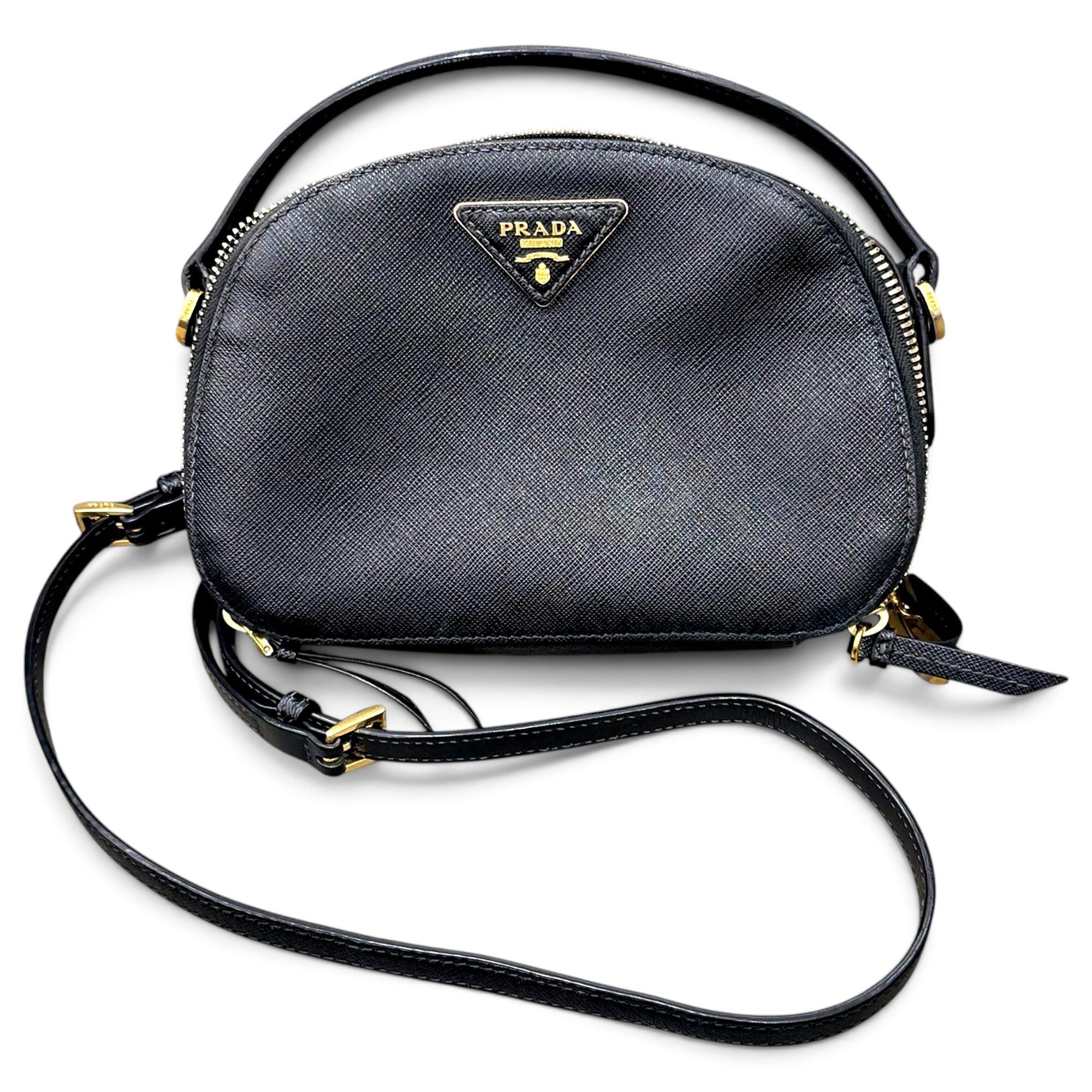Odette leather crossbody bag