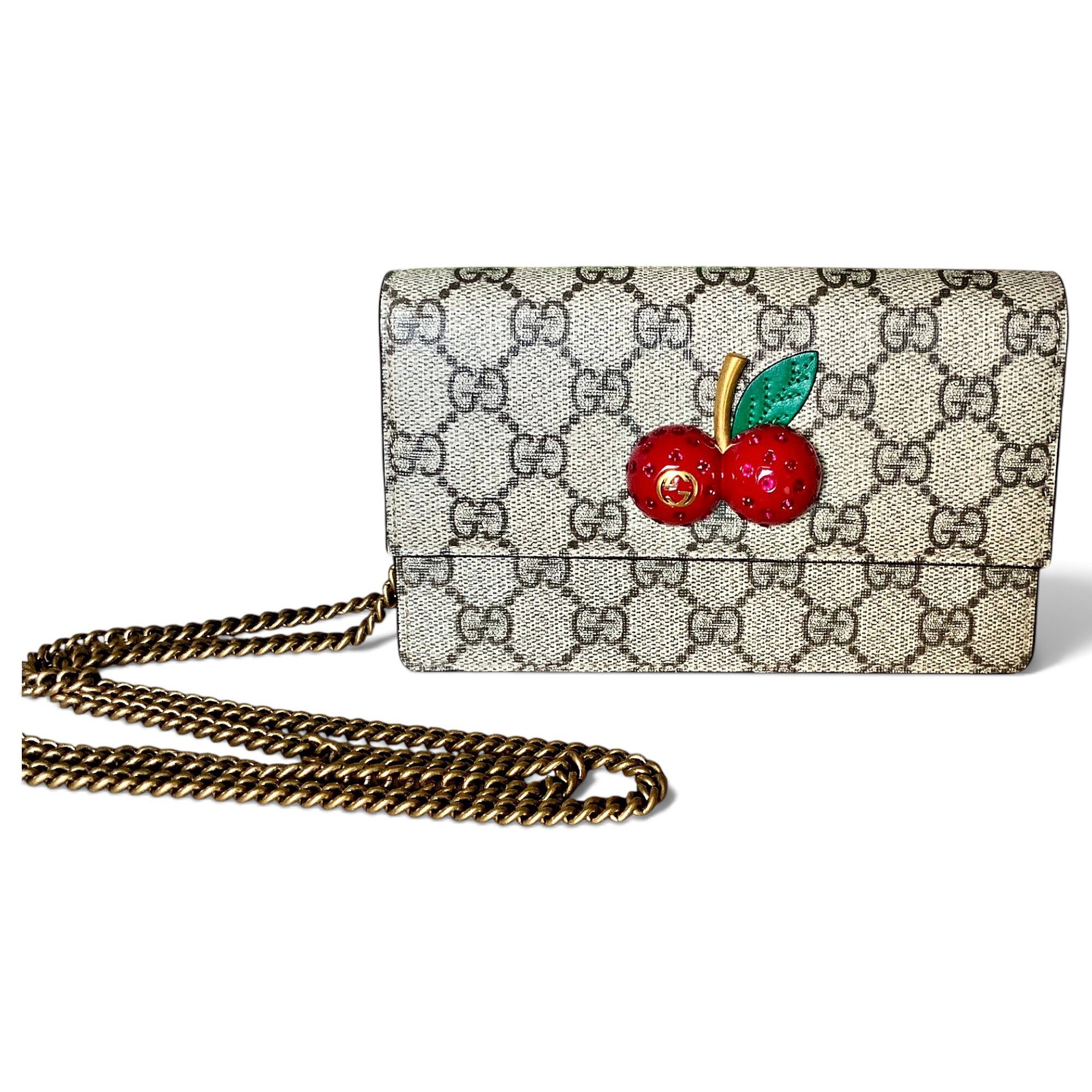 Horsebit 1955 Chain Wallet leather handbag