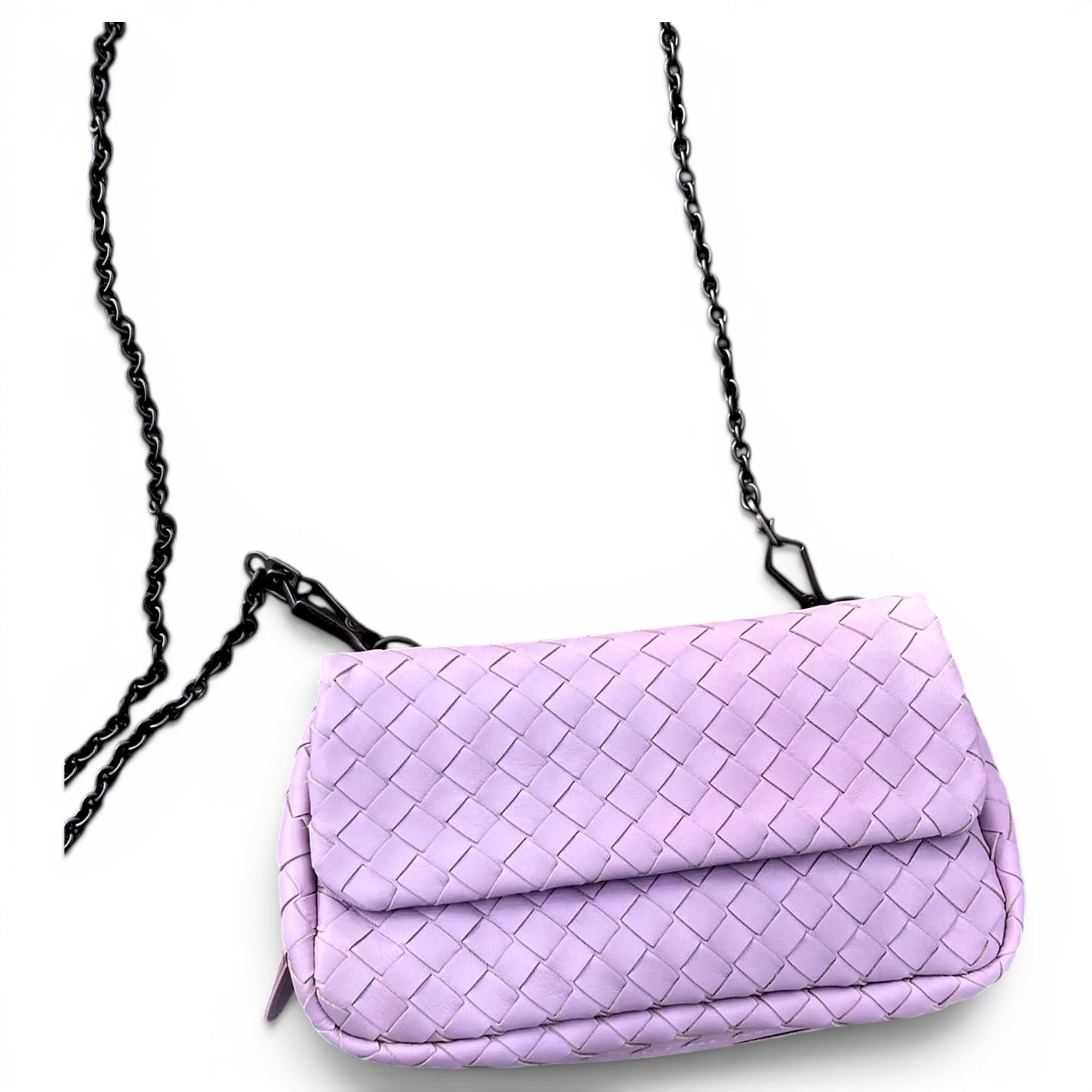Olimpia leather crossbody bag