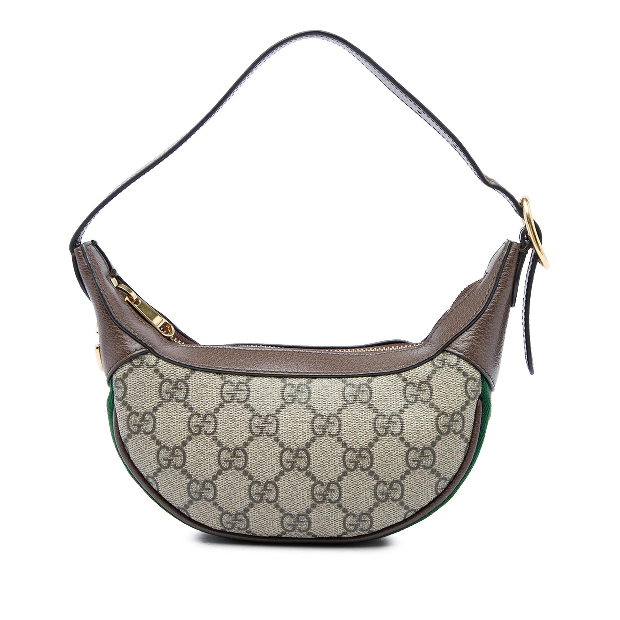 Ophidia leather handbag