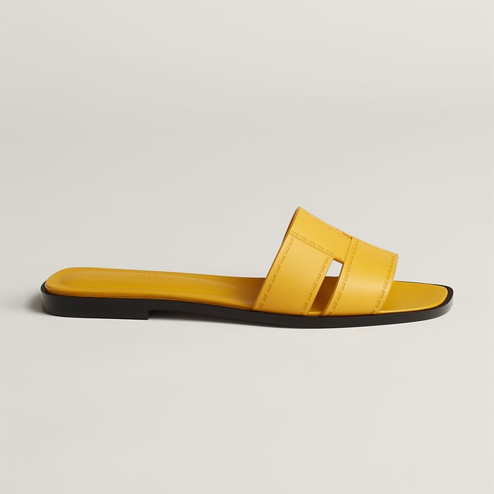 Jaune Bouton d'Or Idioma Sandal