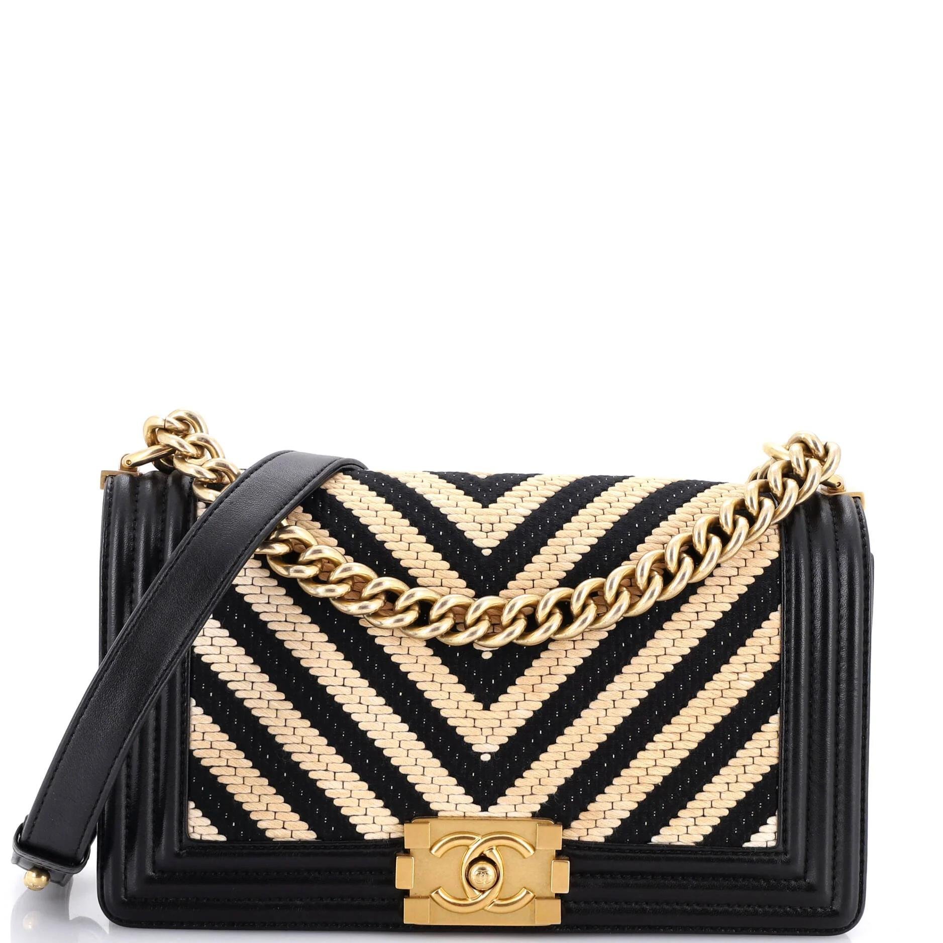 Boy leather handbag