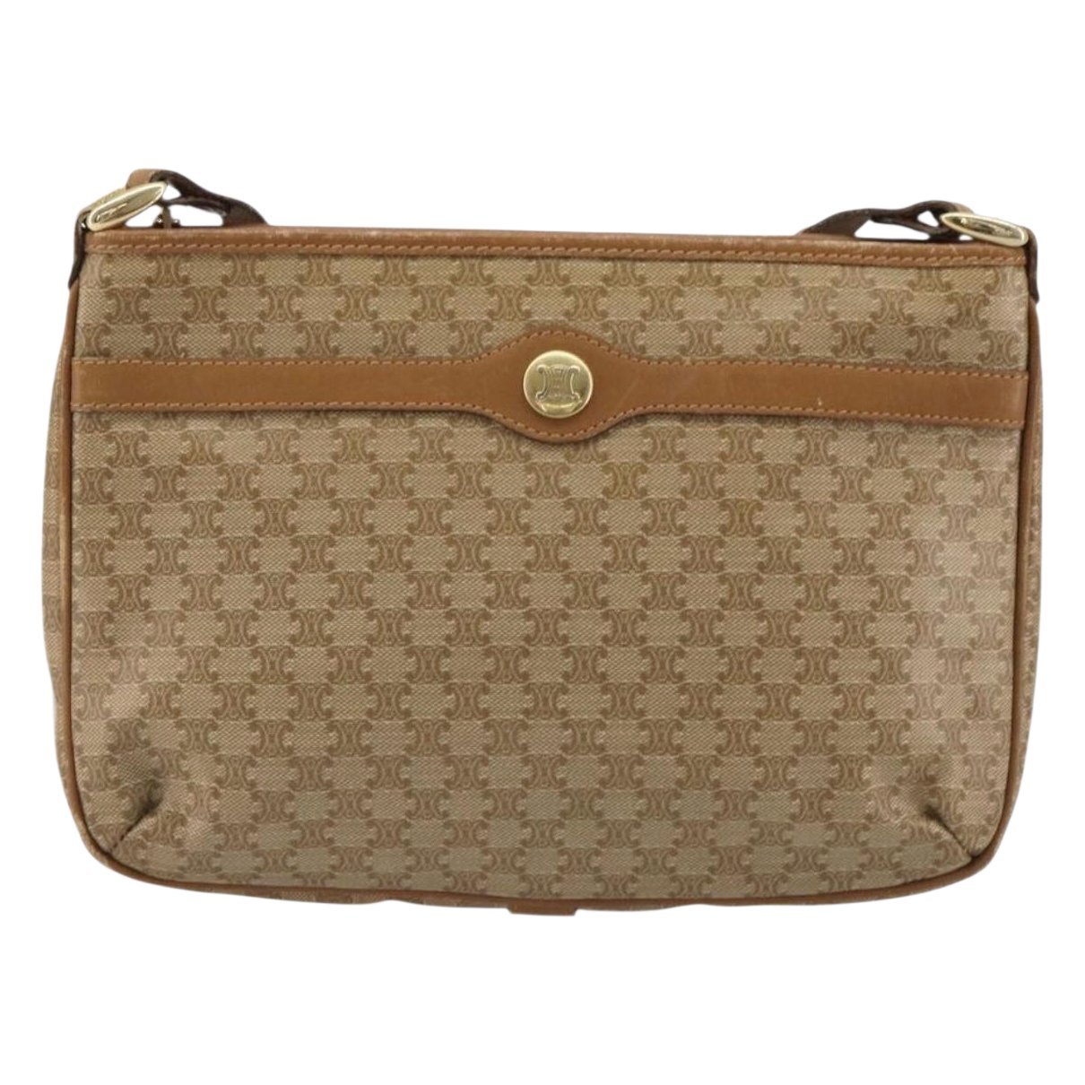 Vinyl handbag