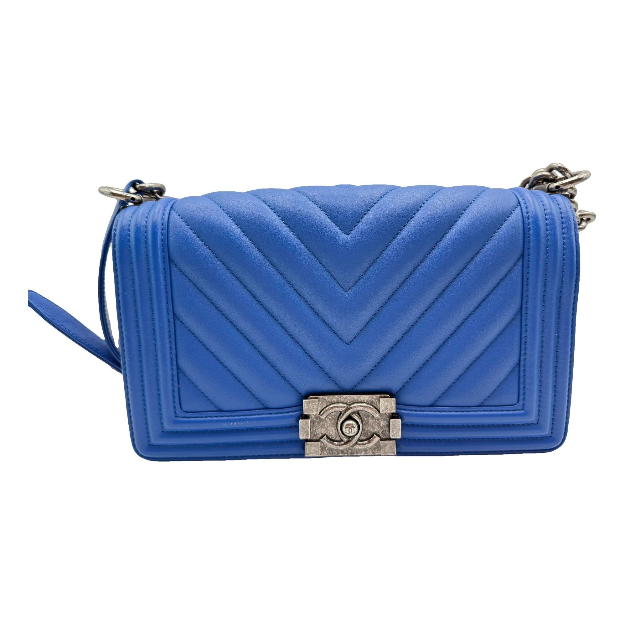 Boy leather handbag