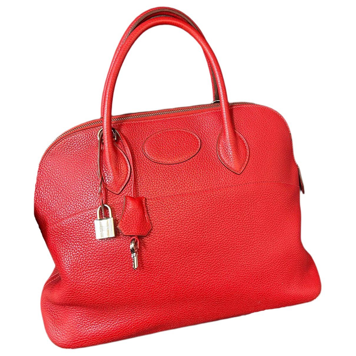 Bolide leather handbag