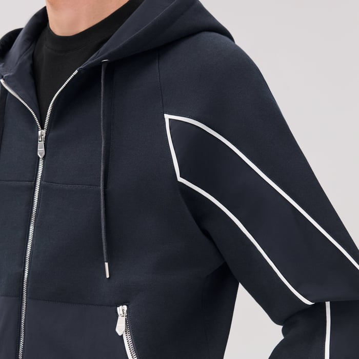 마린 Sport Capsule 지퍼 후드 스웨터