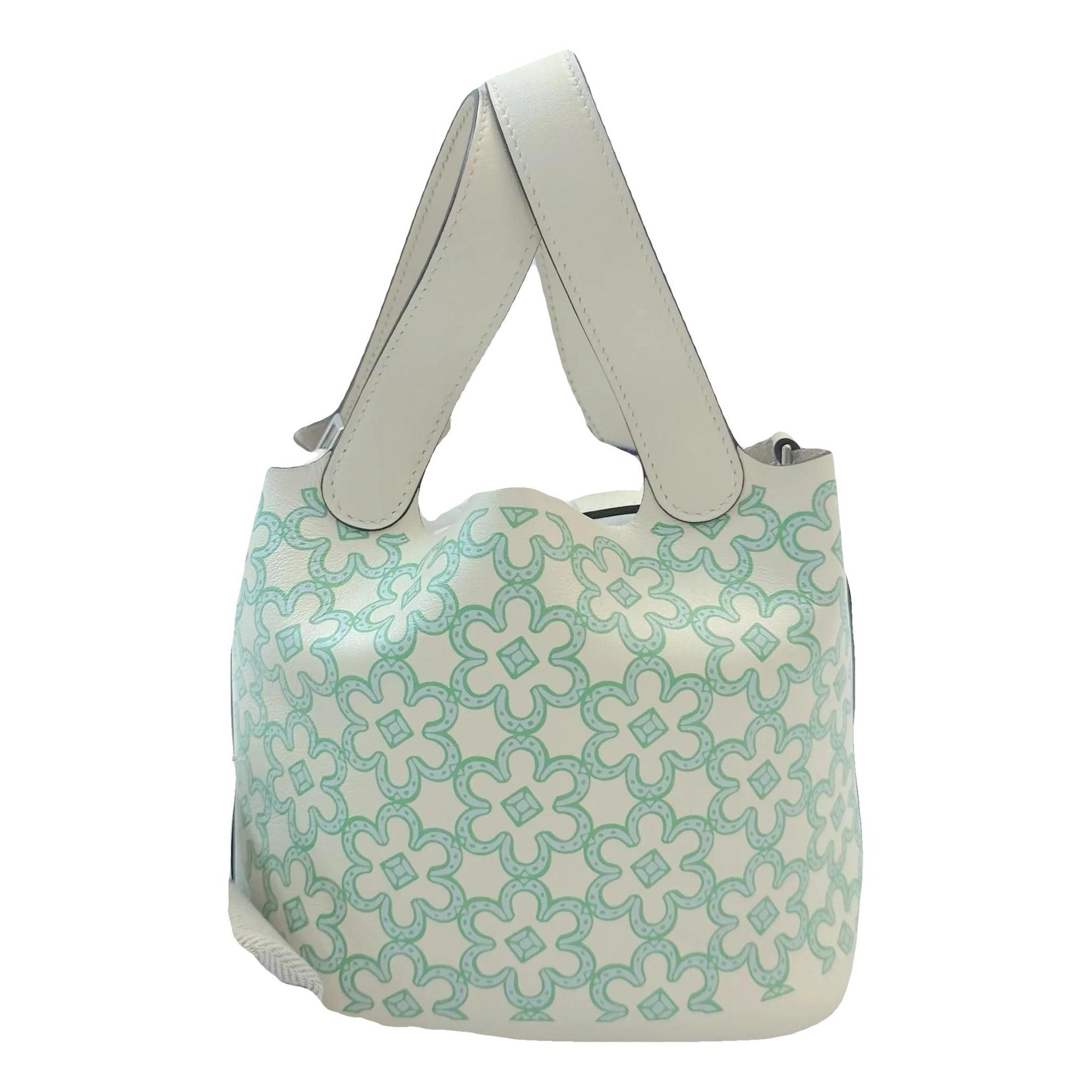 Picotin leather mini bag