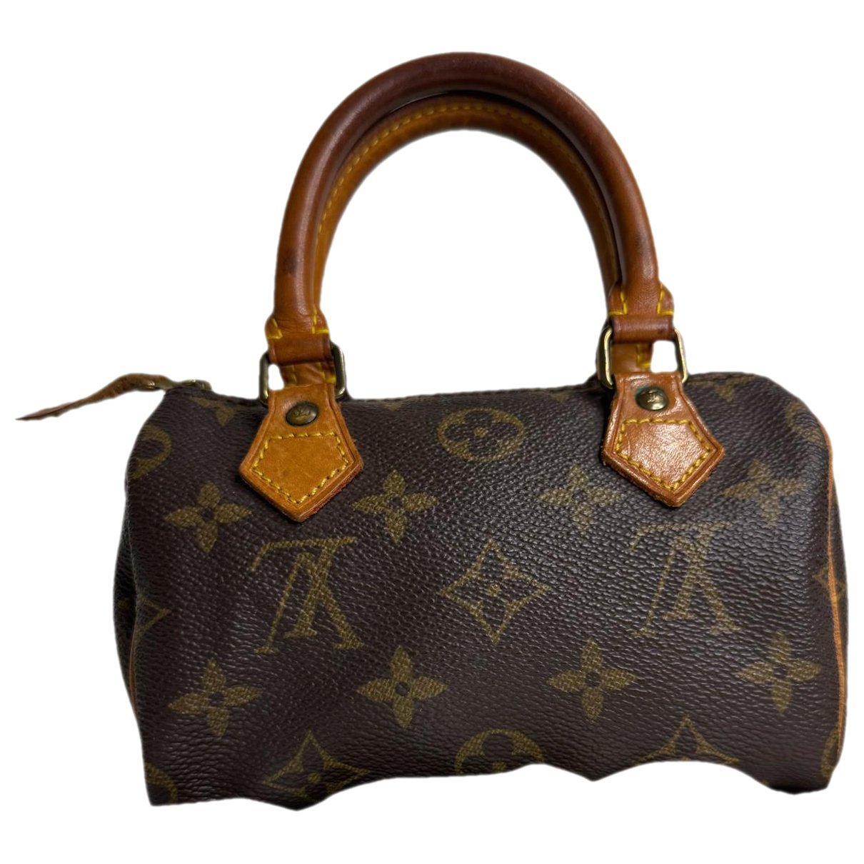 Nano Speedy / Mini HL leather mini bag