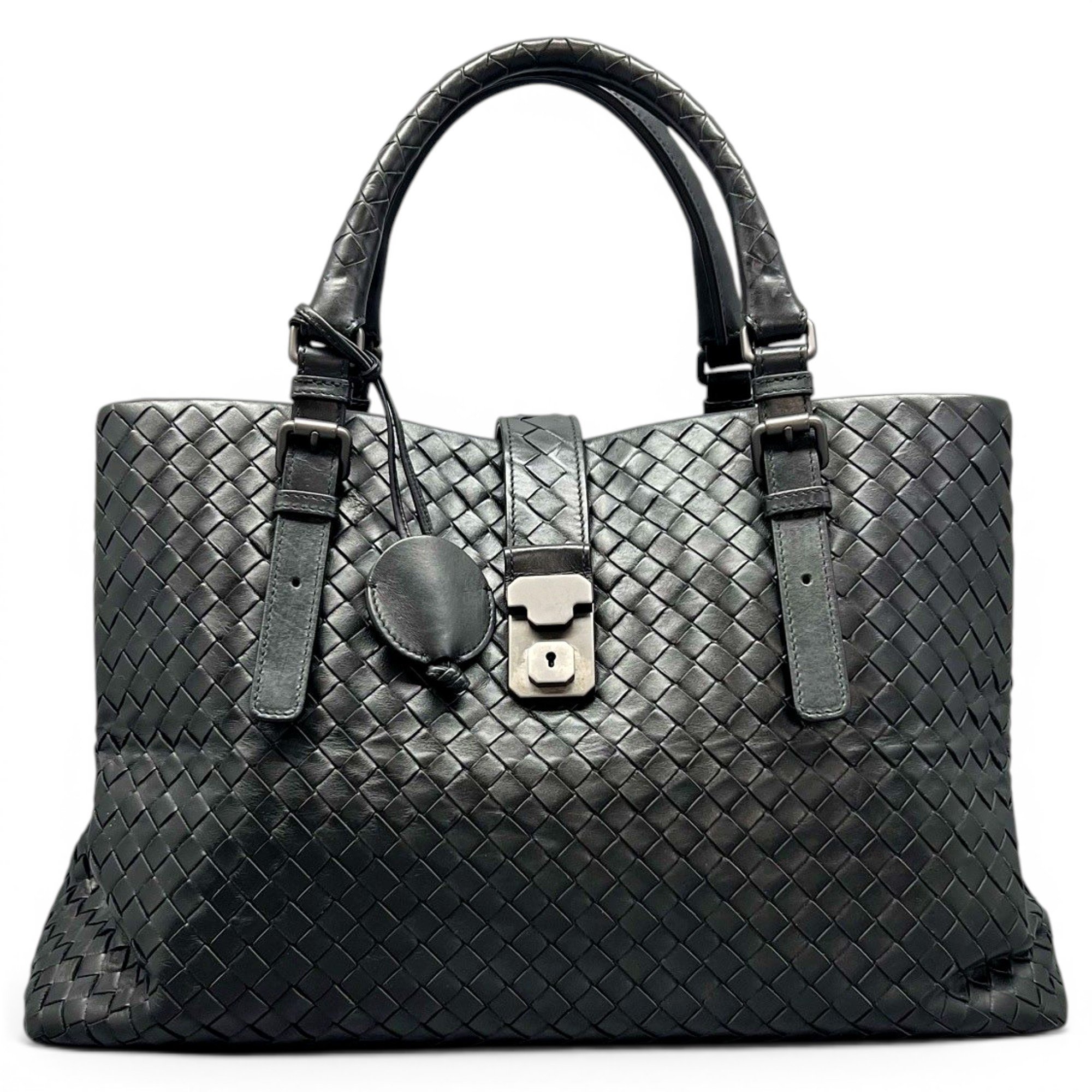 Roma leather handbag