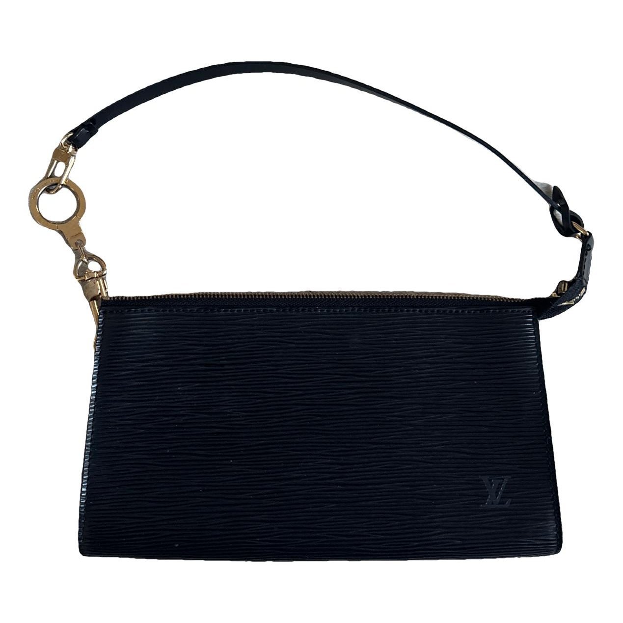 Pochette Accessoire leather handbag
