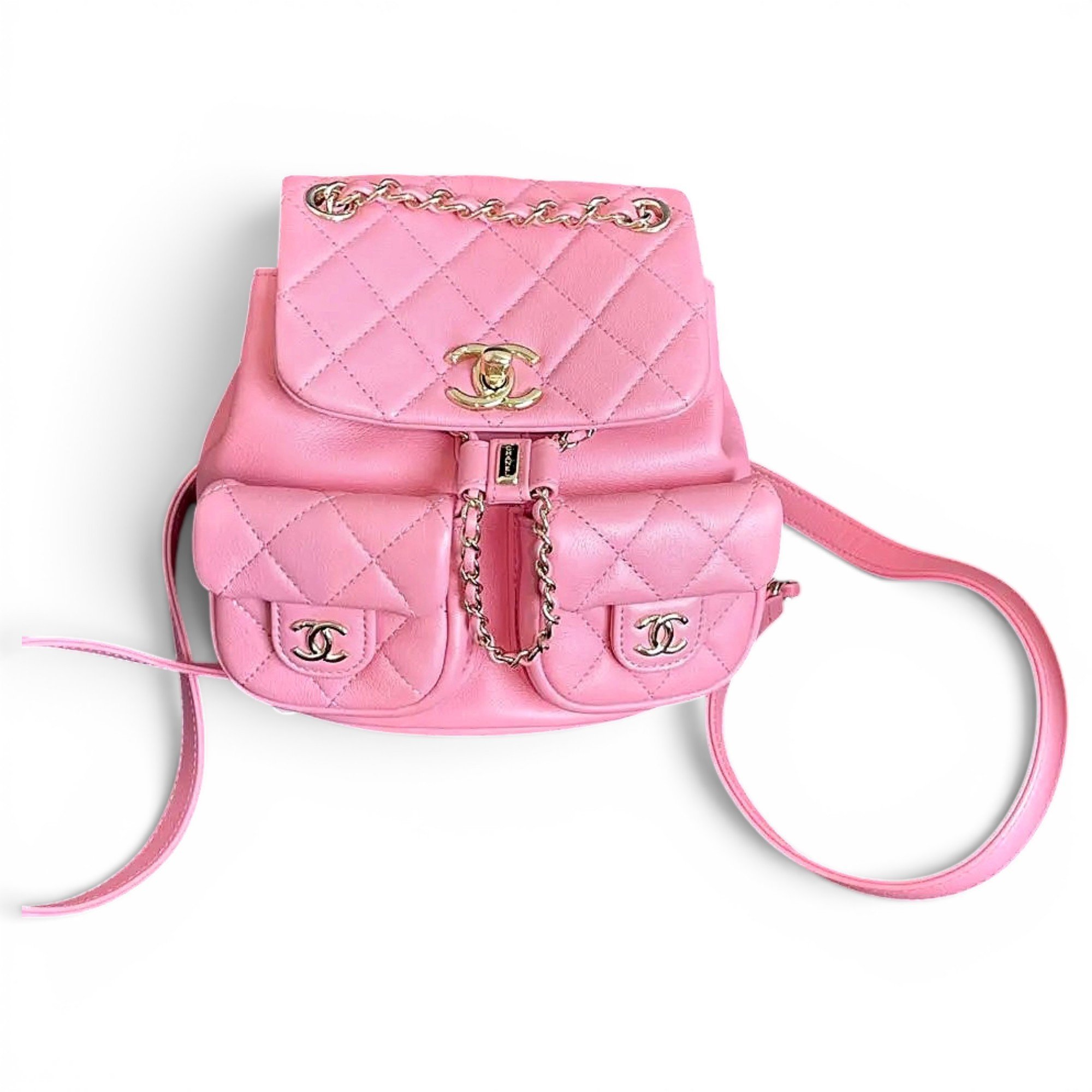 Duma leather backpack