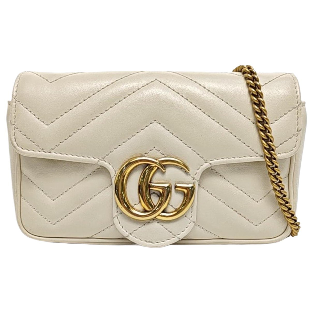 GG Marmont leather mini bag