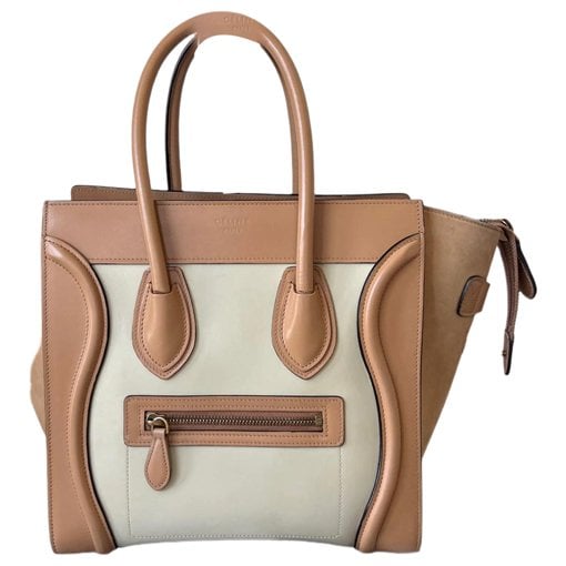 Luggage leather handbag