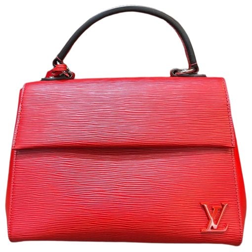 Cluny leather handbag