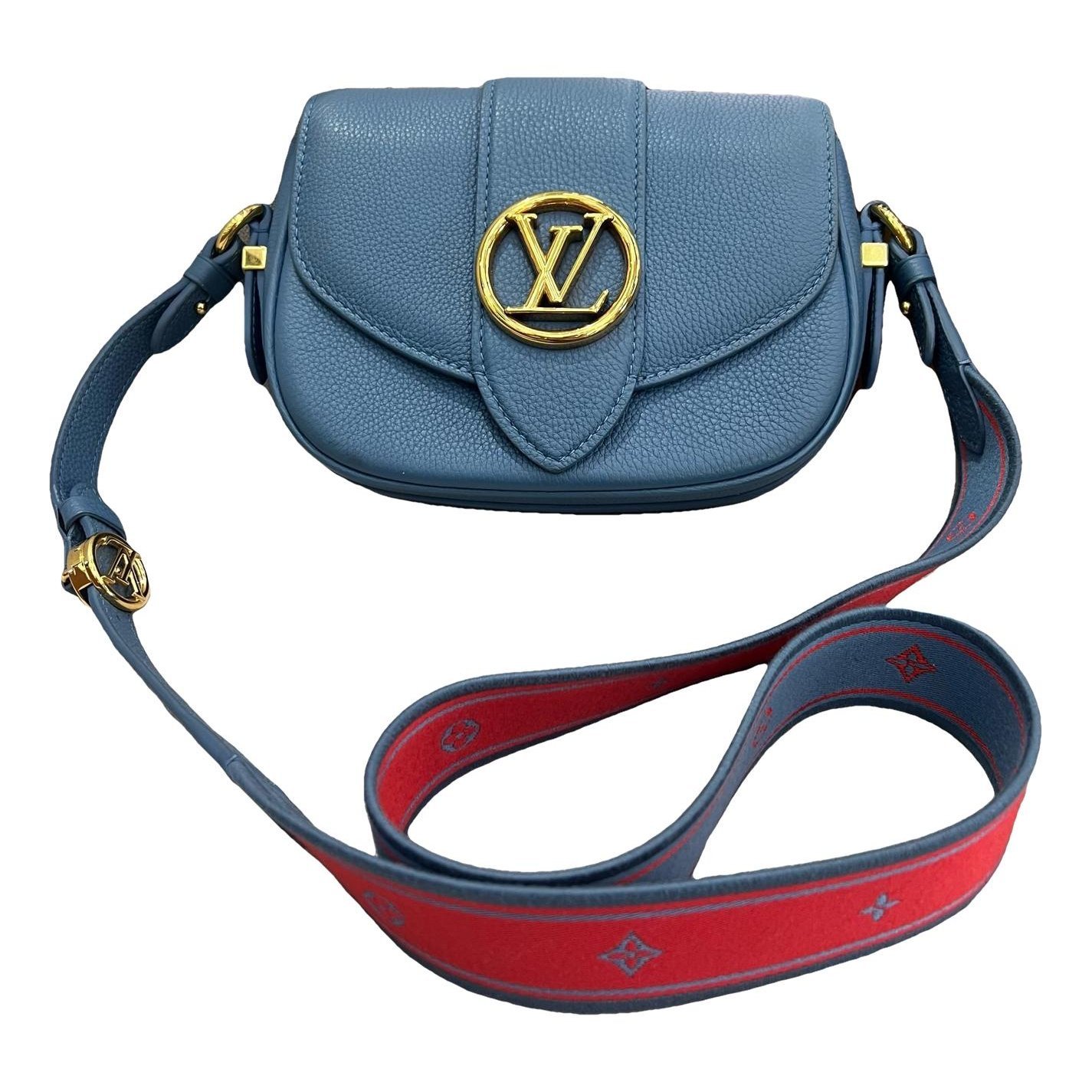 Pont 9 leather handbag