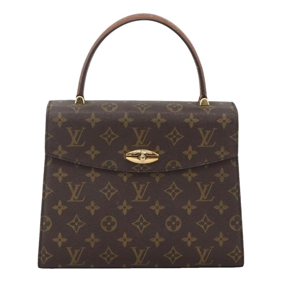 Malesherbes cloth handbag