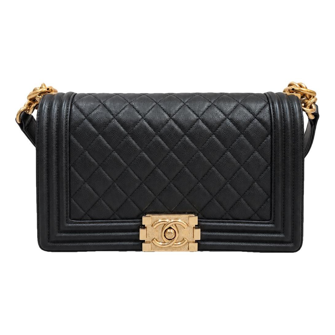 Boy leather crossbody bag