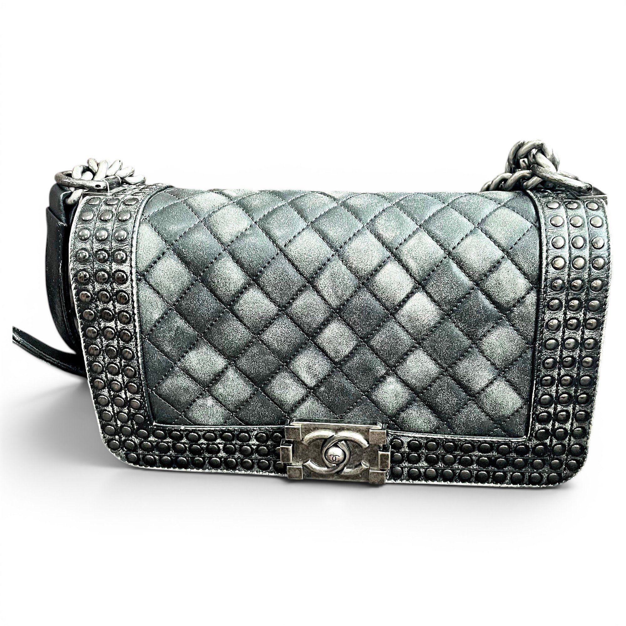 Boy leather handbag