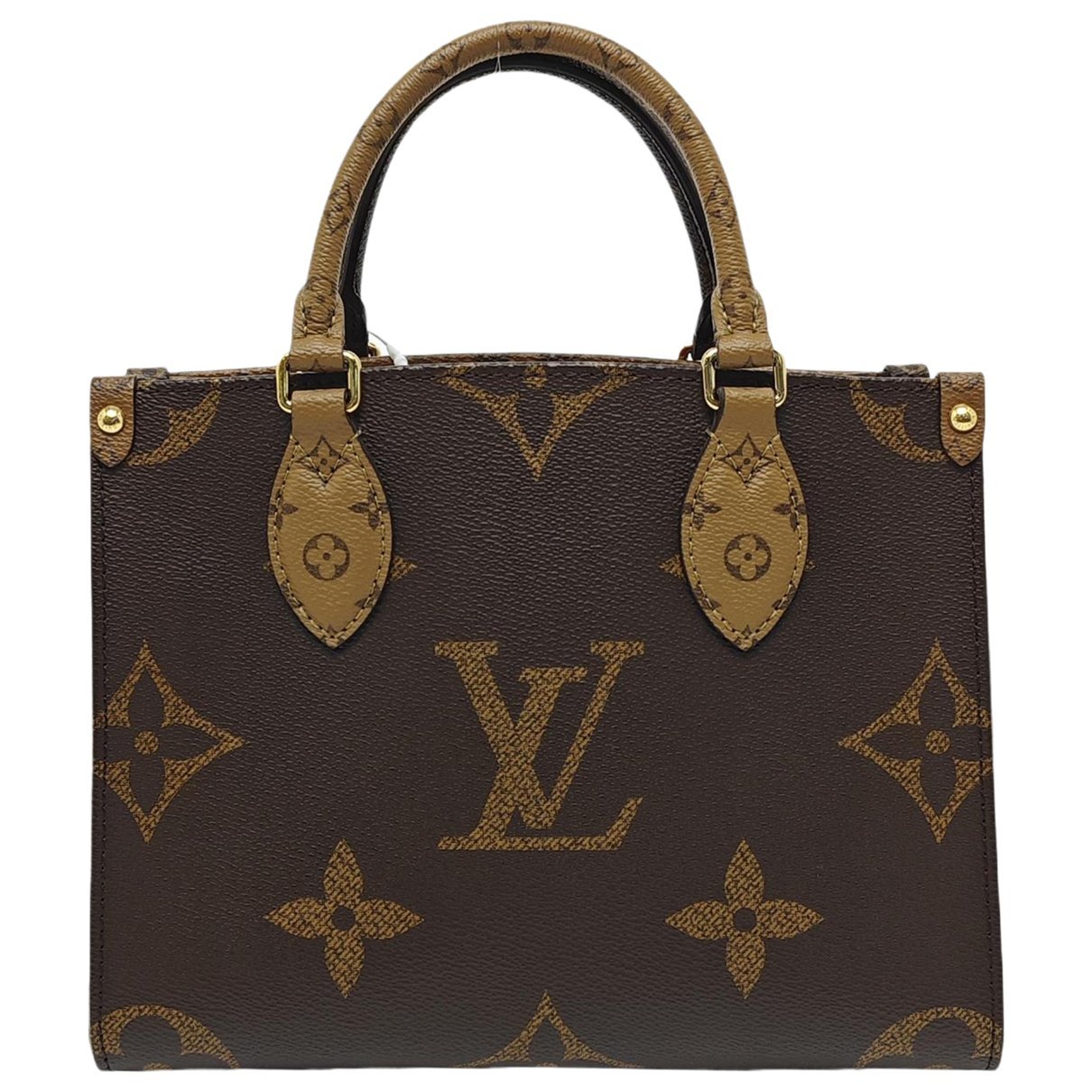 Onthego leather handbag