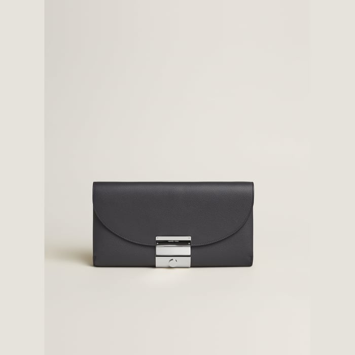 Ardoise Hermès Depechette Pouch