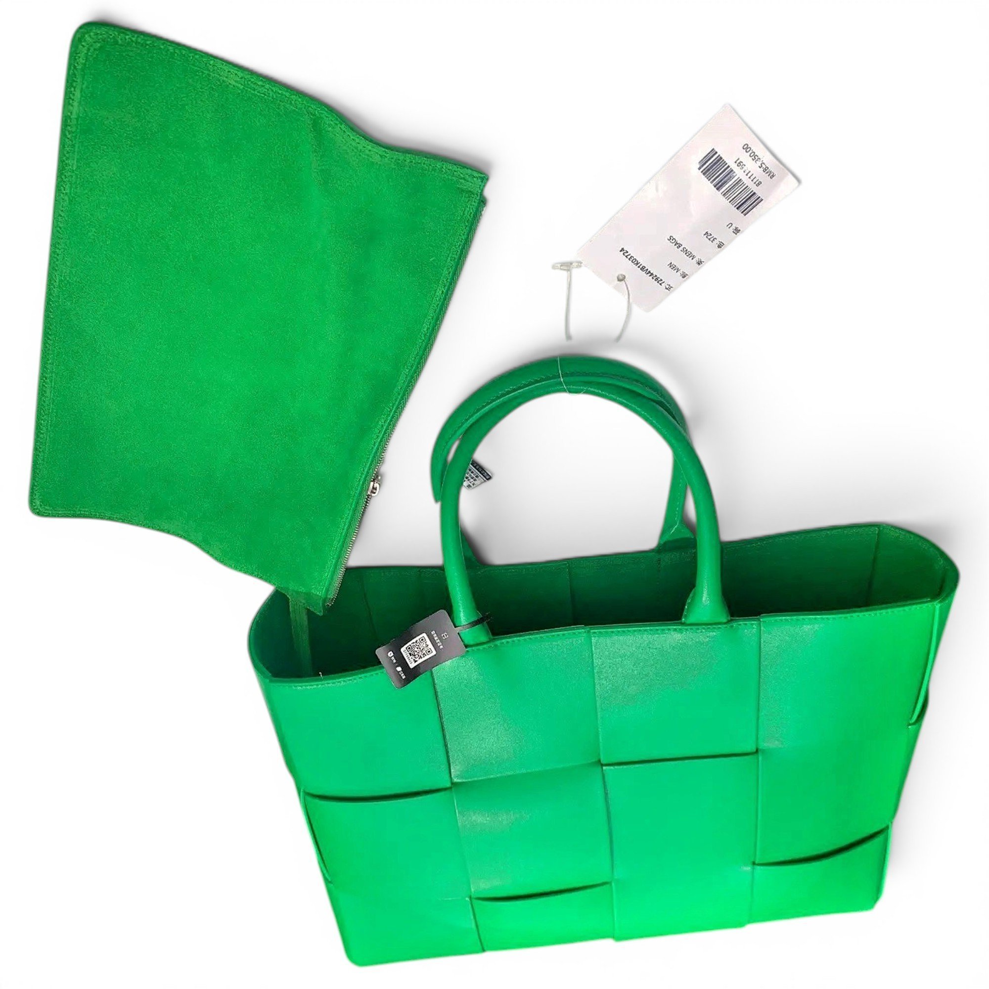 Arco leather handbag