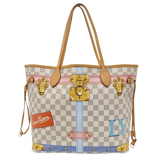 Neverfull leather handbag
