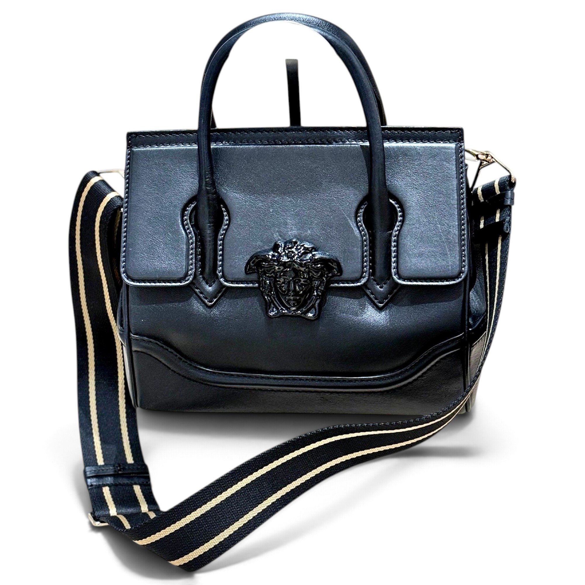 Palazzo Empire leather crossbody bag