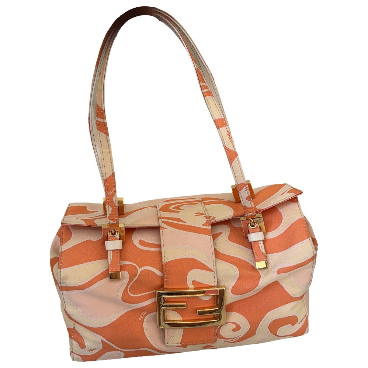 Baguette cloth handbag