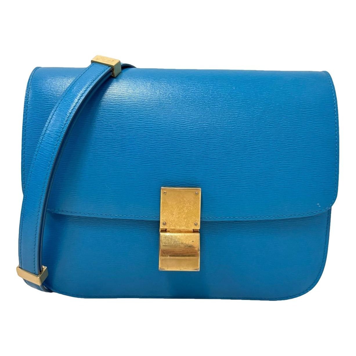 Classic leather crossbody bag