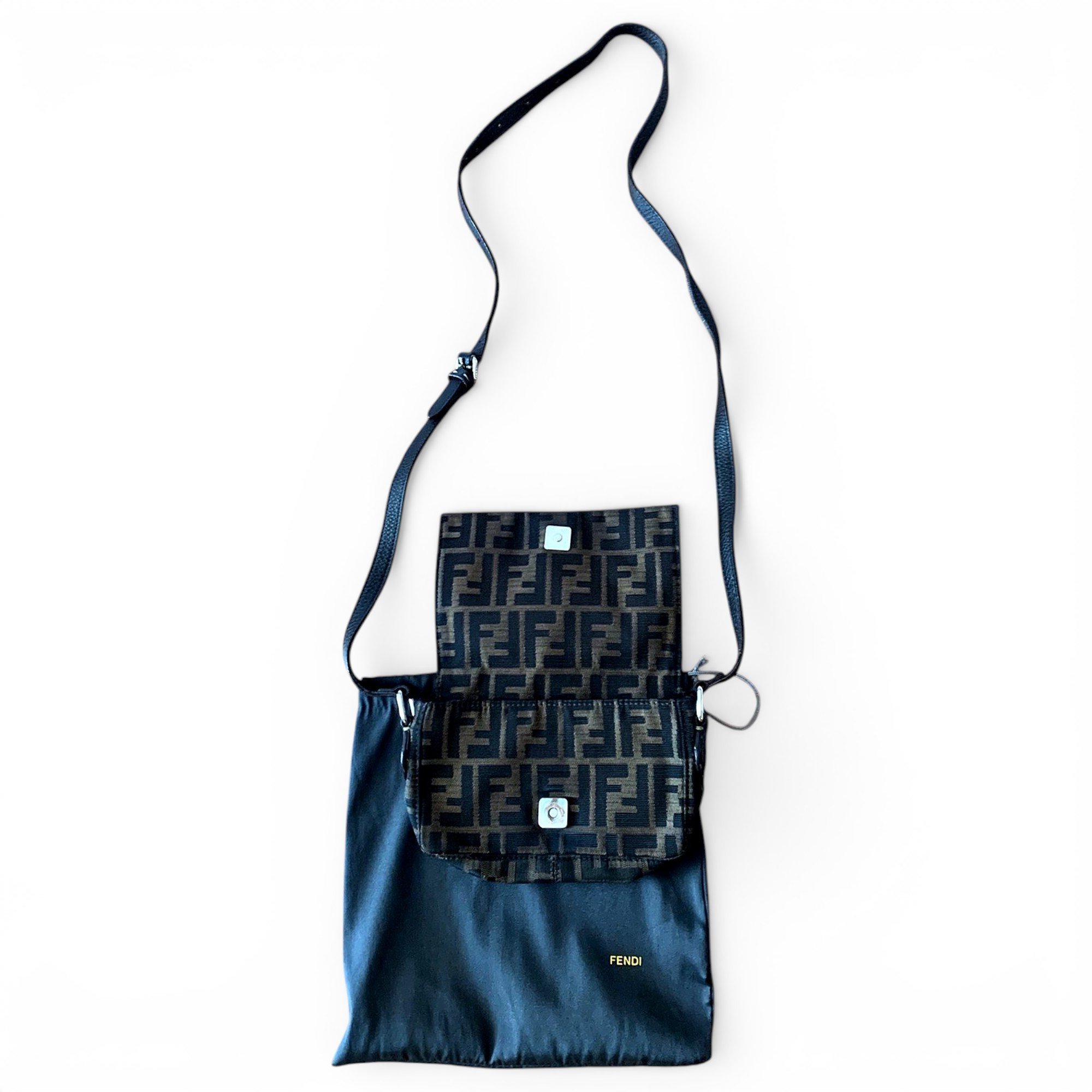 Baguette Cage cloth mini bag