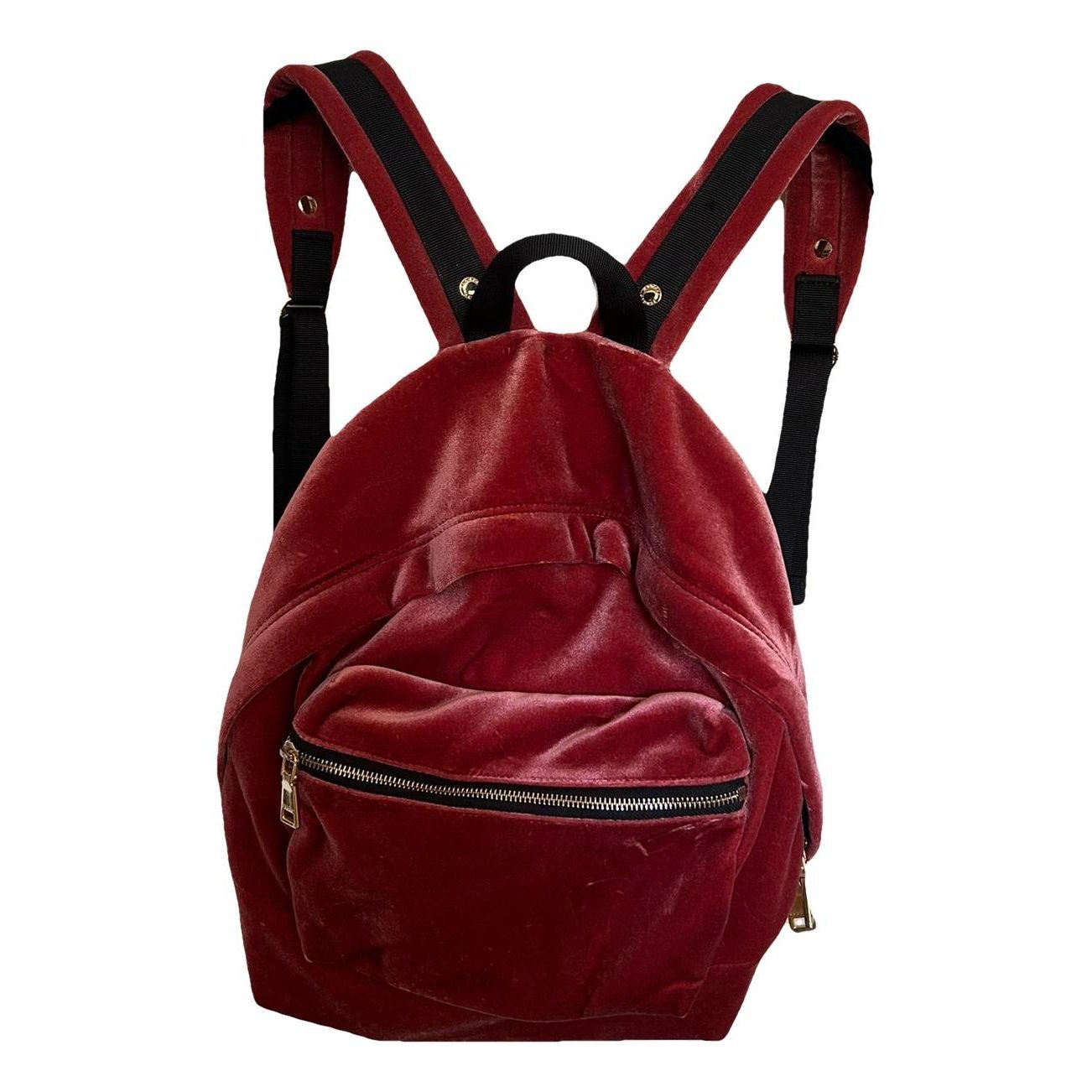 Velvet backpack