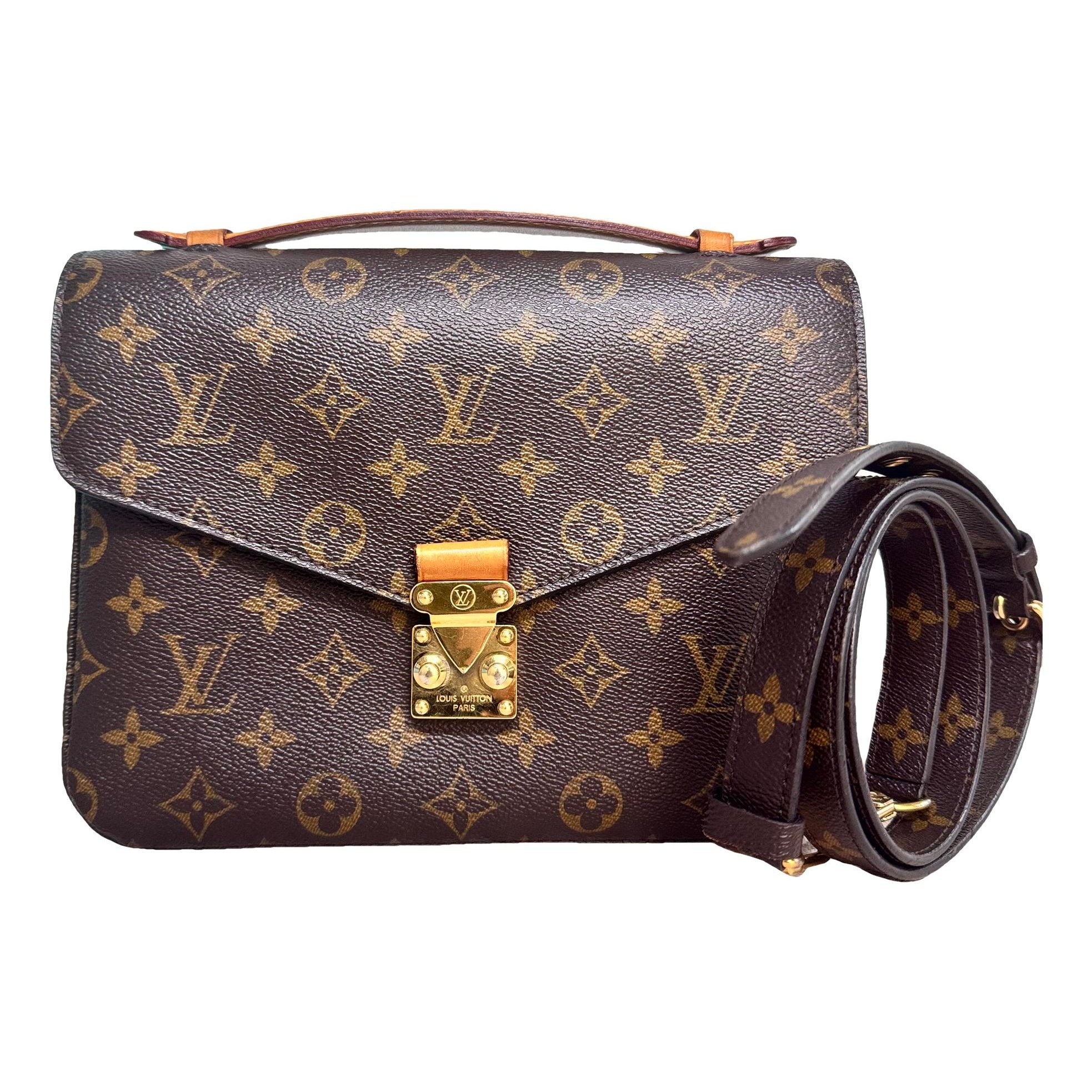 Metis leather handbag