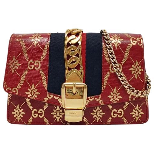 Sylvie leather mini bag