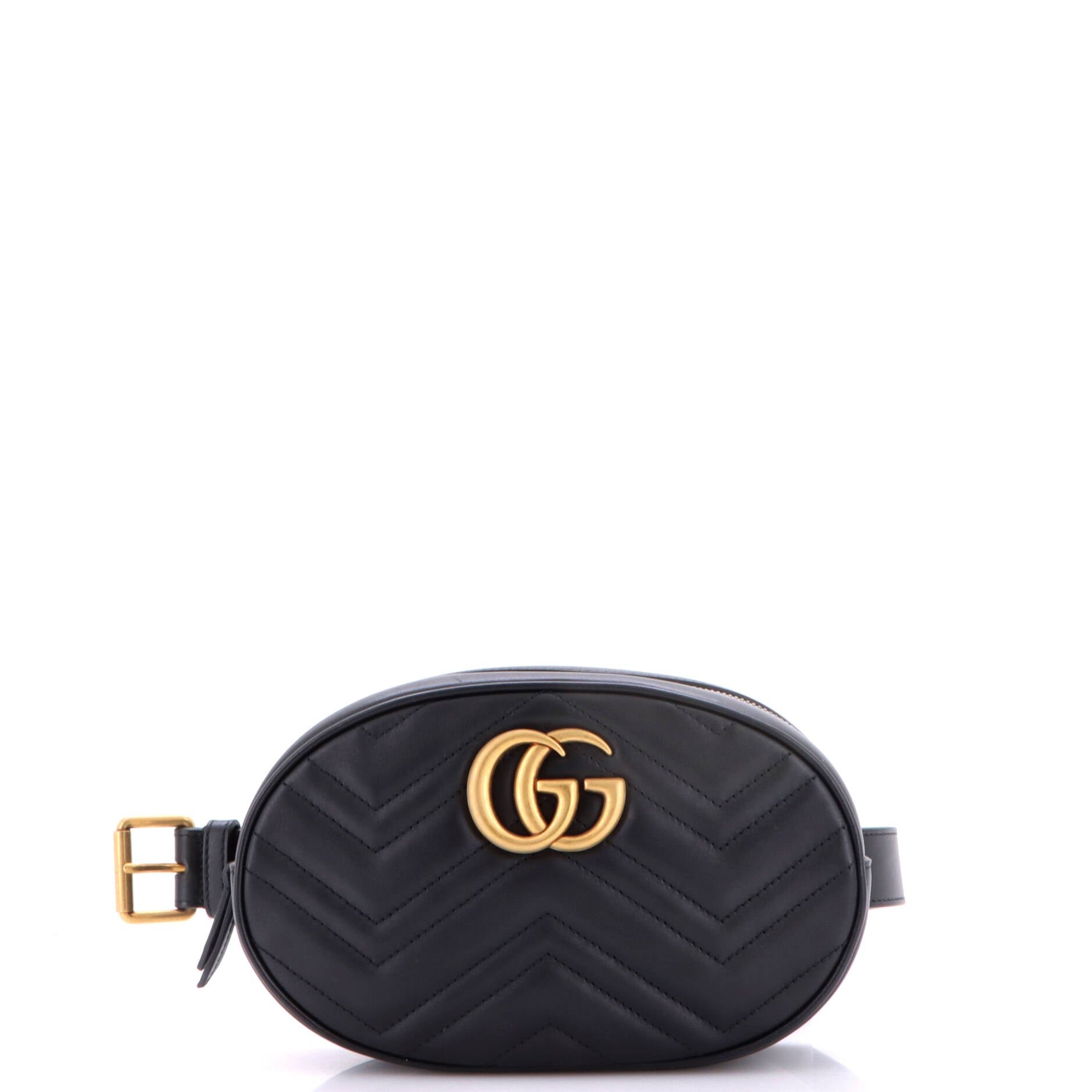 GG Marmont Belt Bag Matelasse Leather