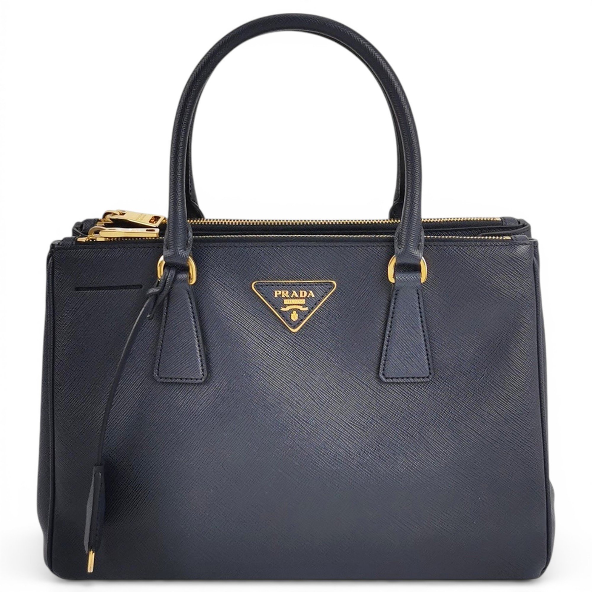 Galleria leather handbag