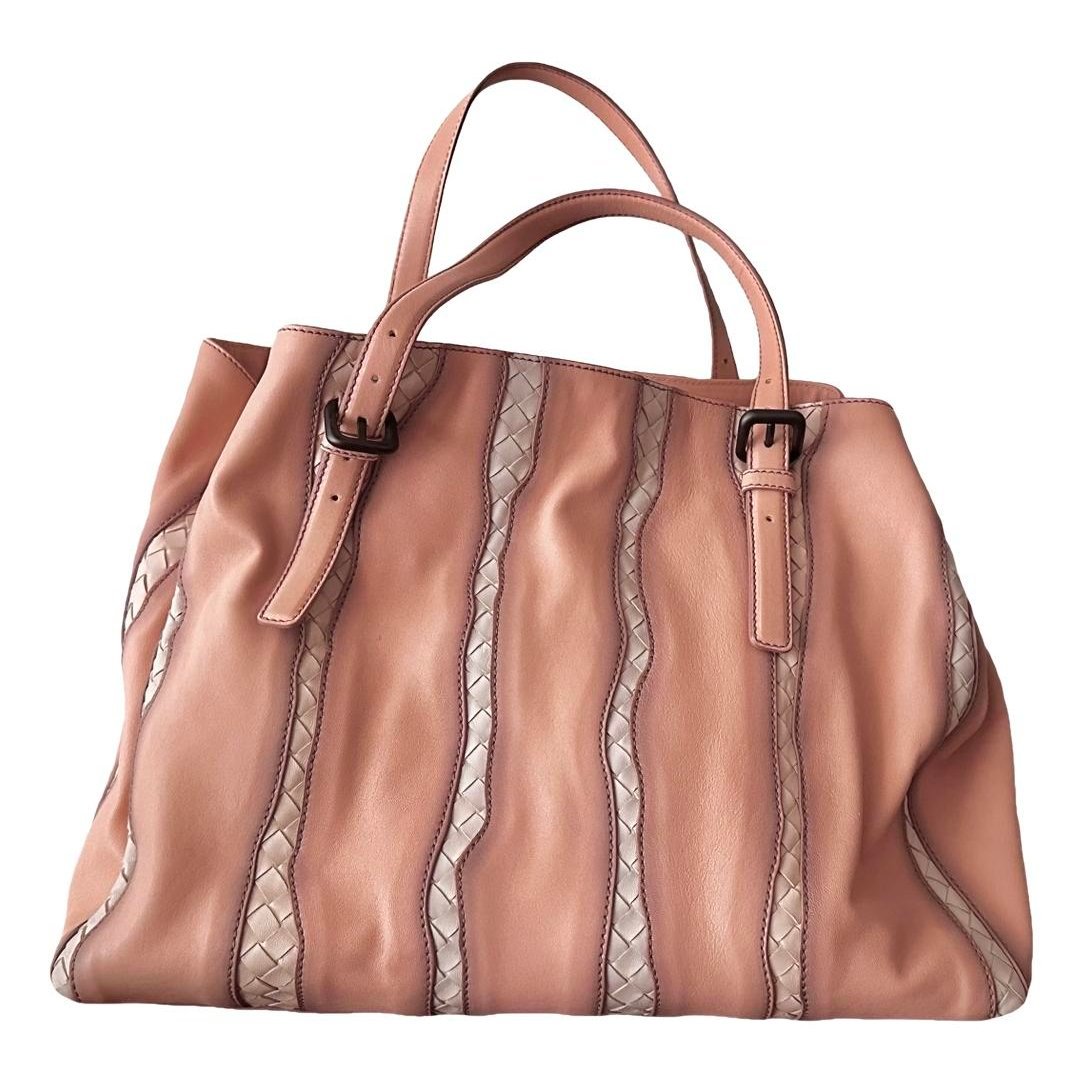 Roma leather handbag