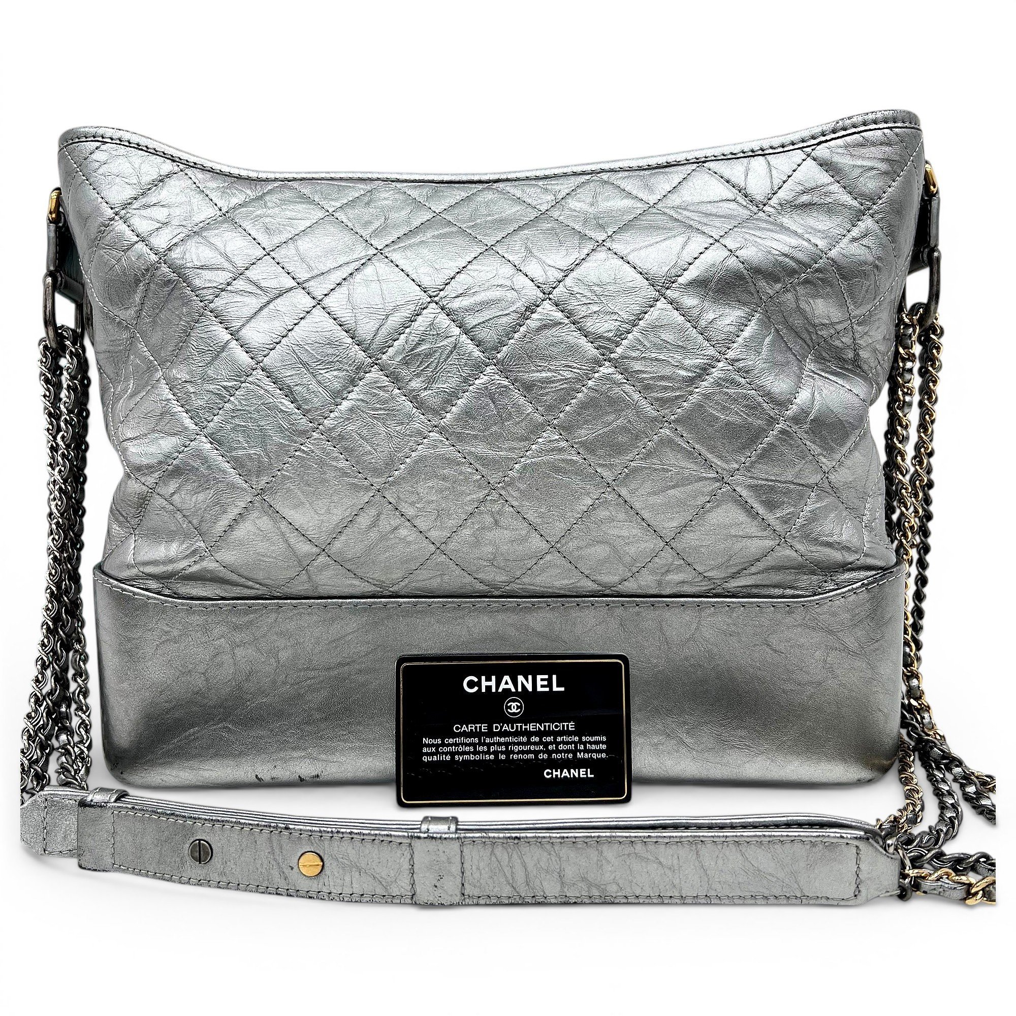 Gabrielle leather crossbody bag