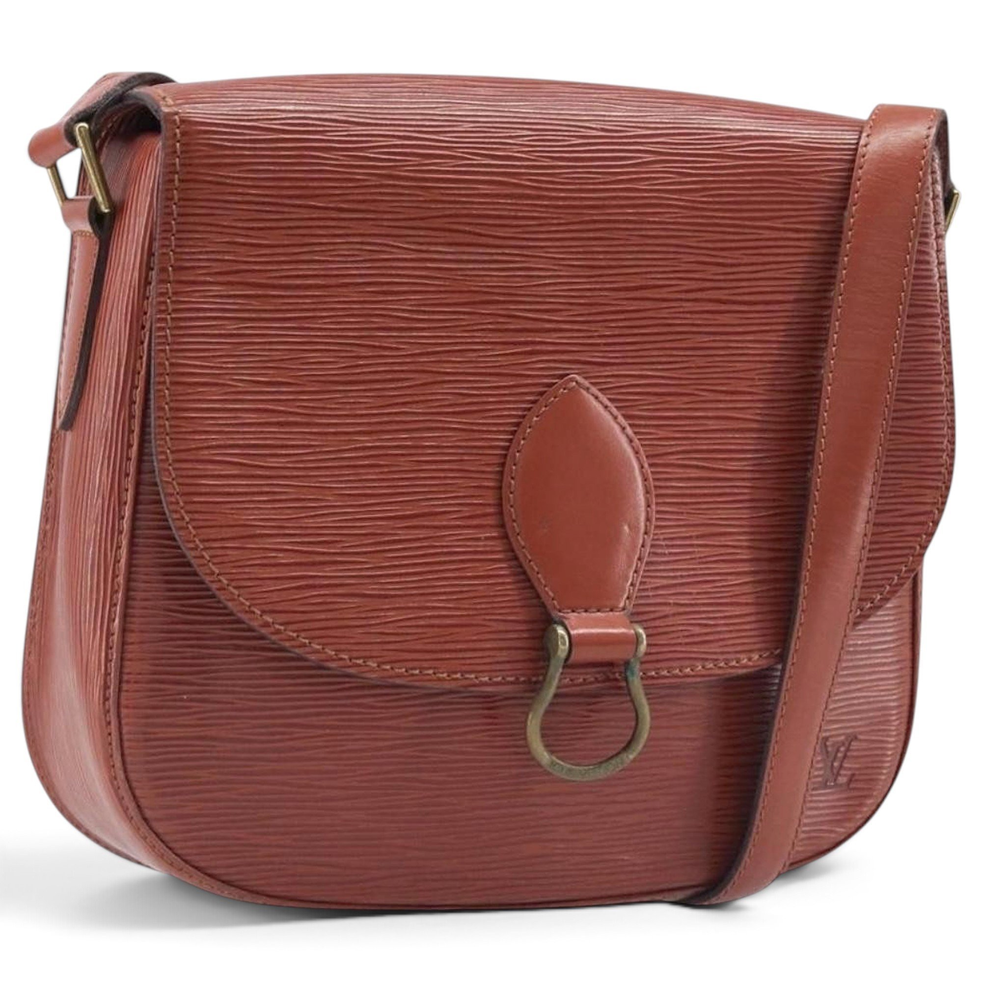 Saint Cloud leather handbag