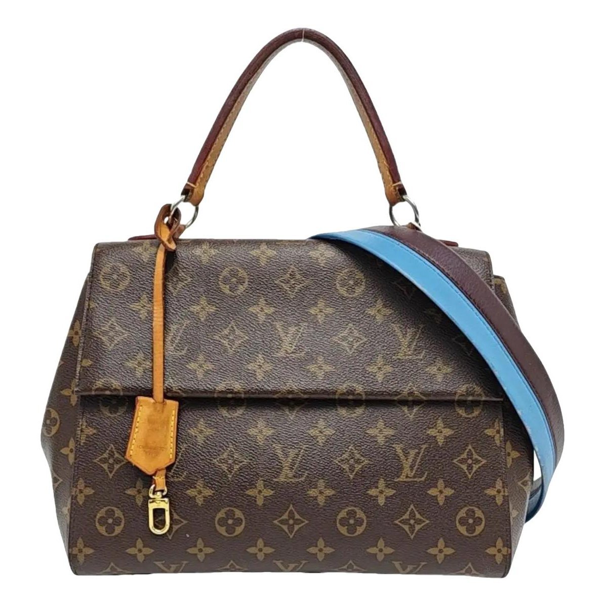Cluny leather handbag