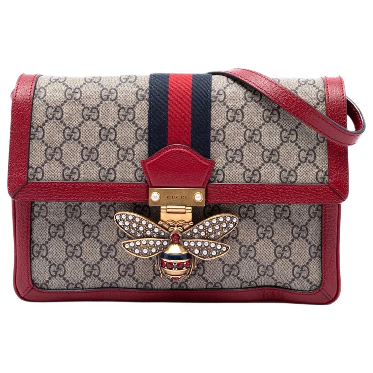 Queen Margaret cloth crossbody bag