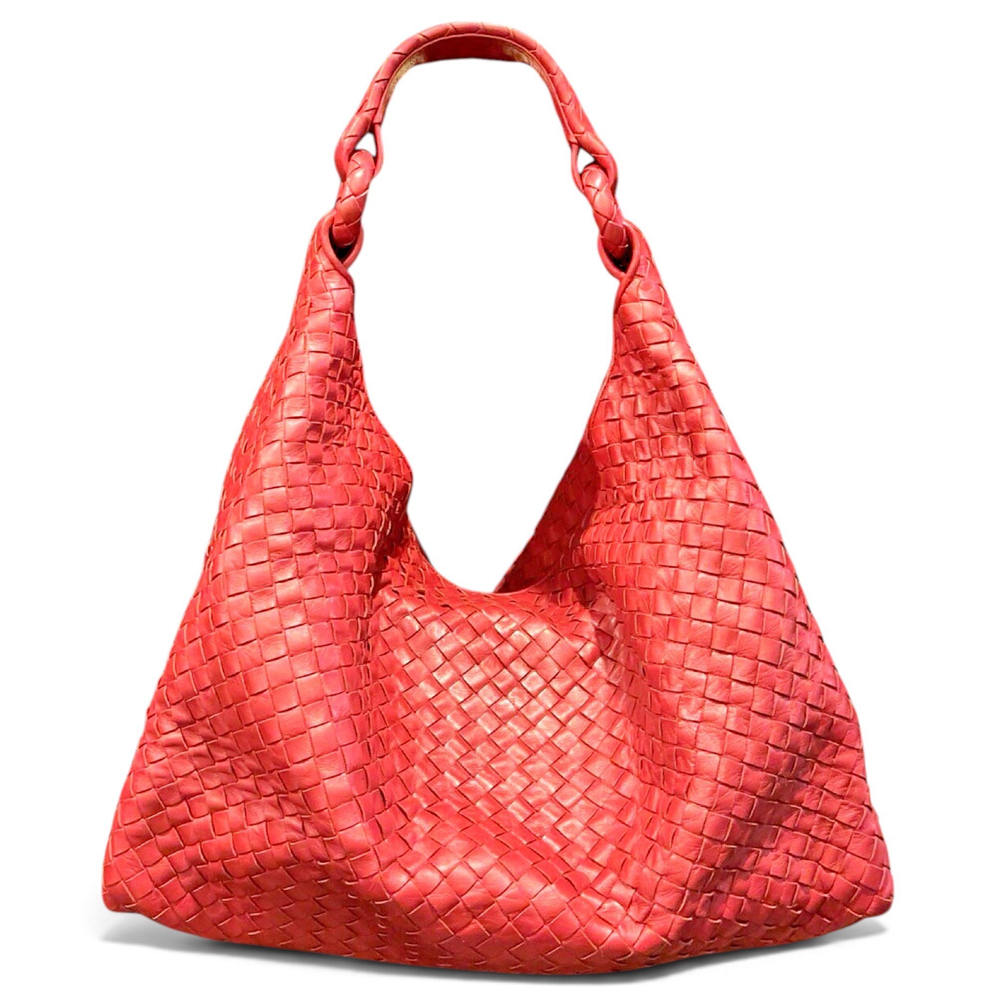 Hop leather handbag