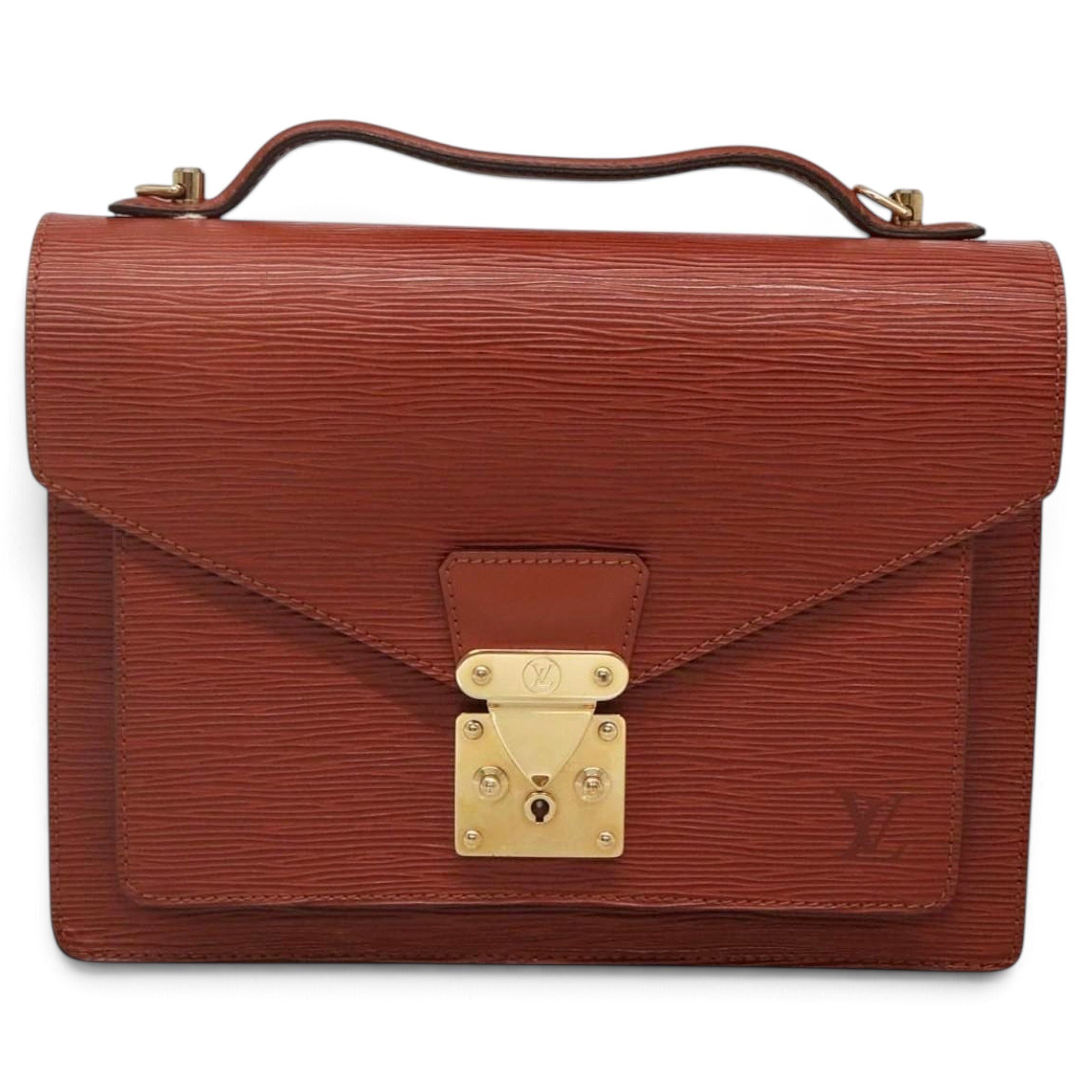 Monceau leather handbag