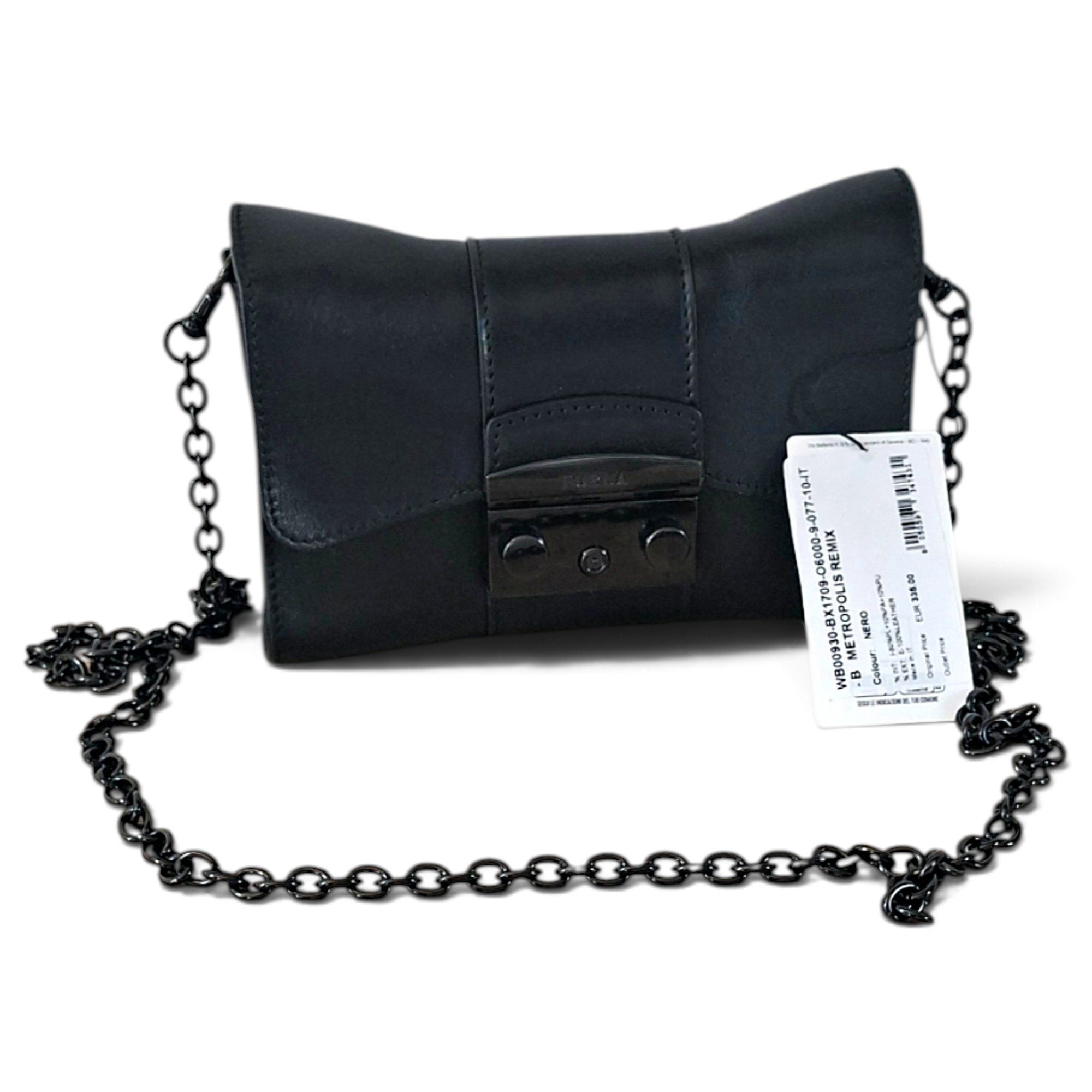 Metropolis leather handbag