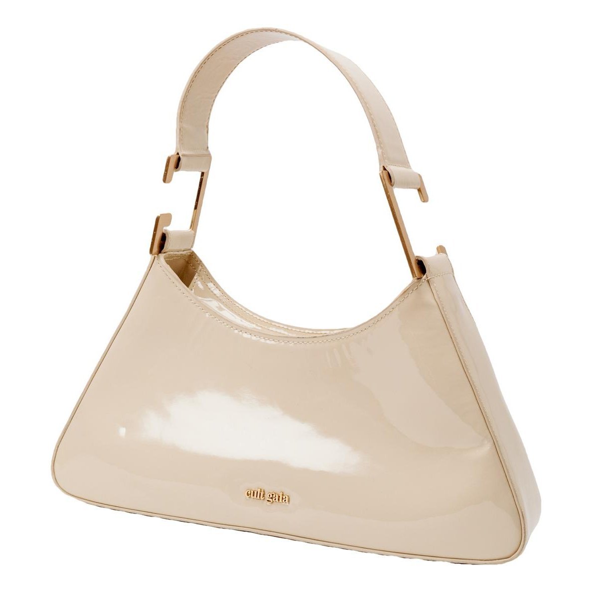 Cult Gaia Leather handbag