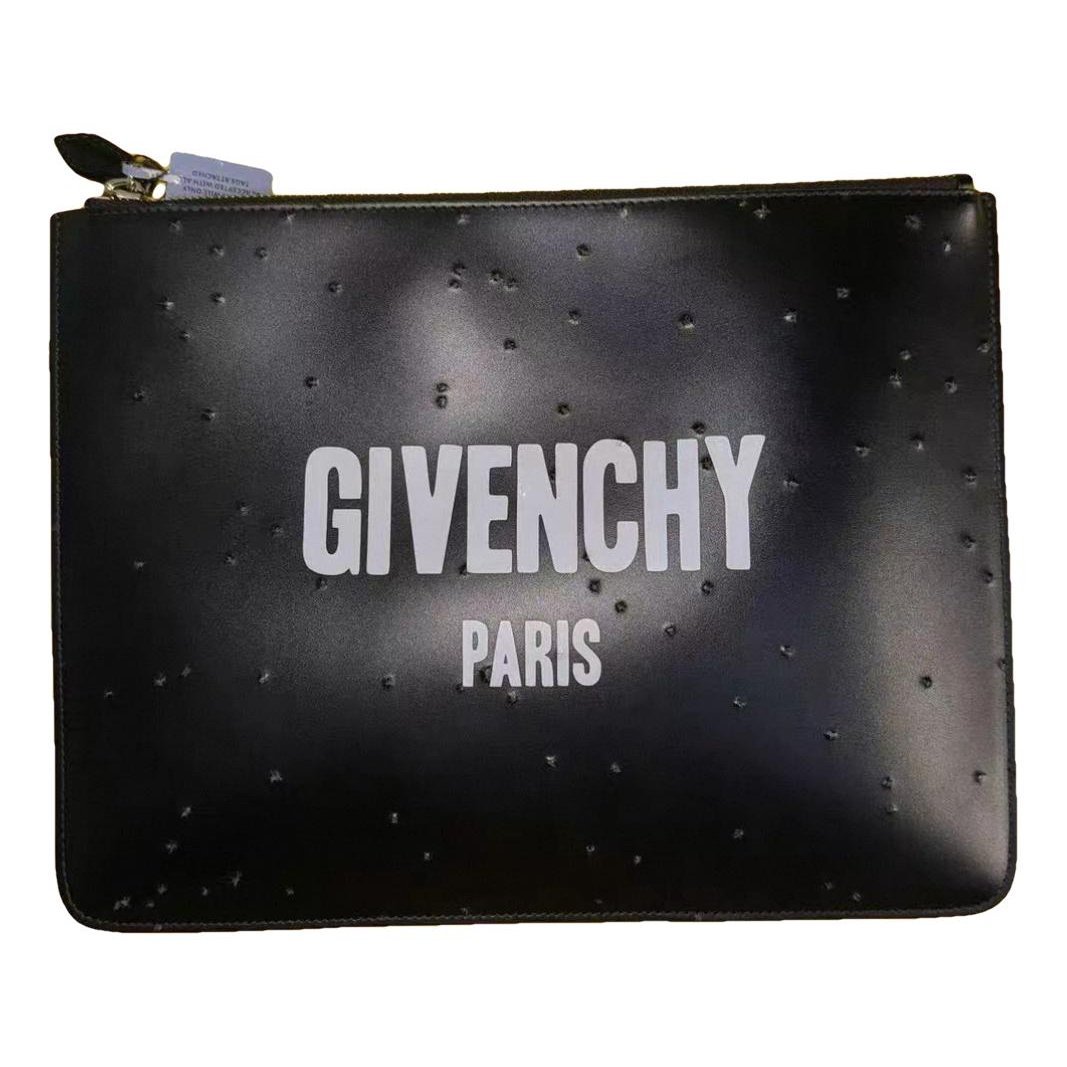 Givenchy Leather clutch bag