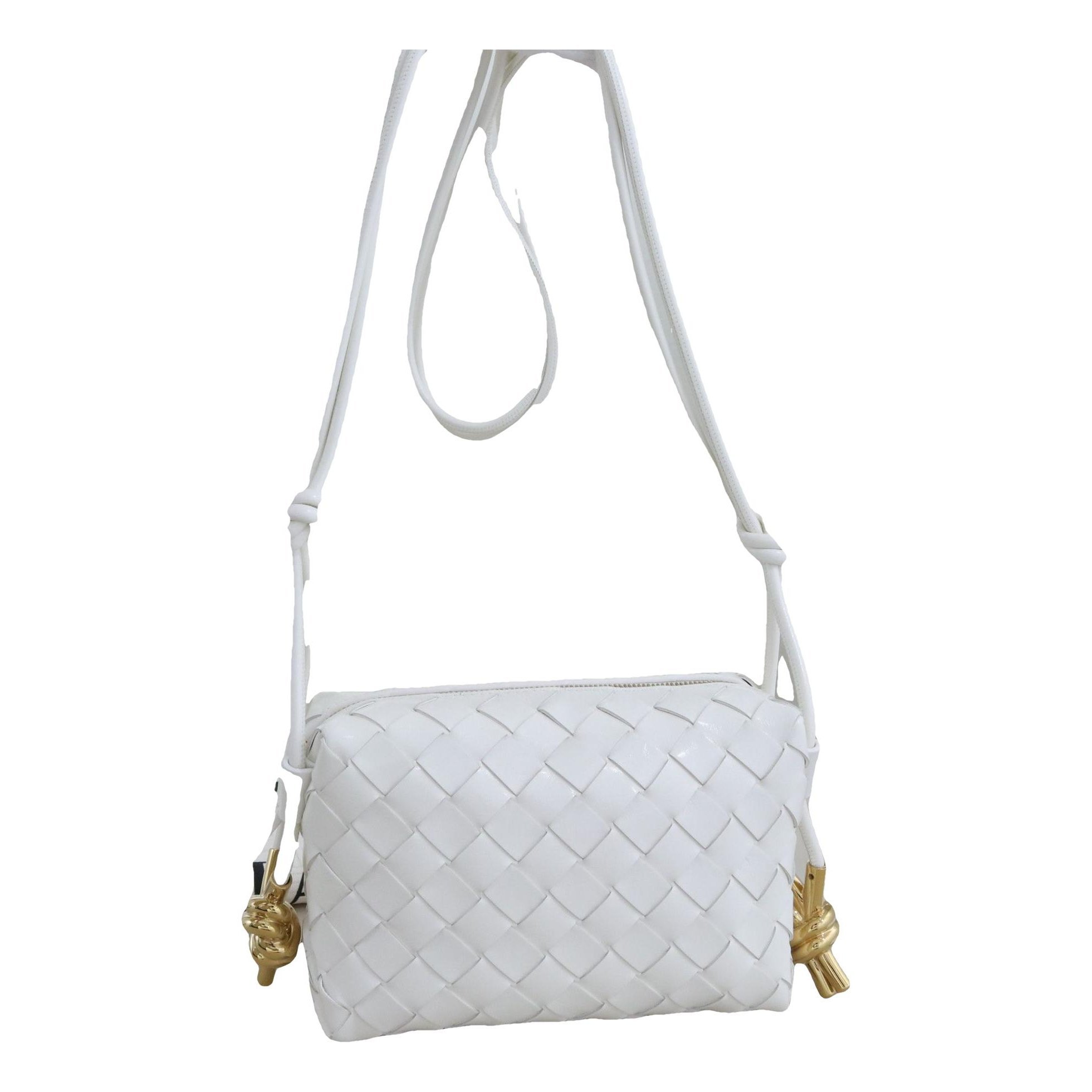 Pony-style calfskin crossbody bag