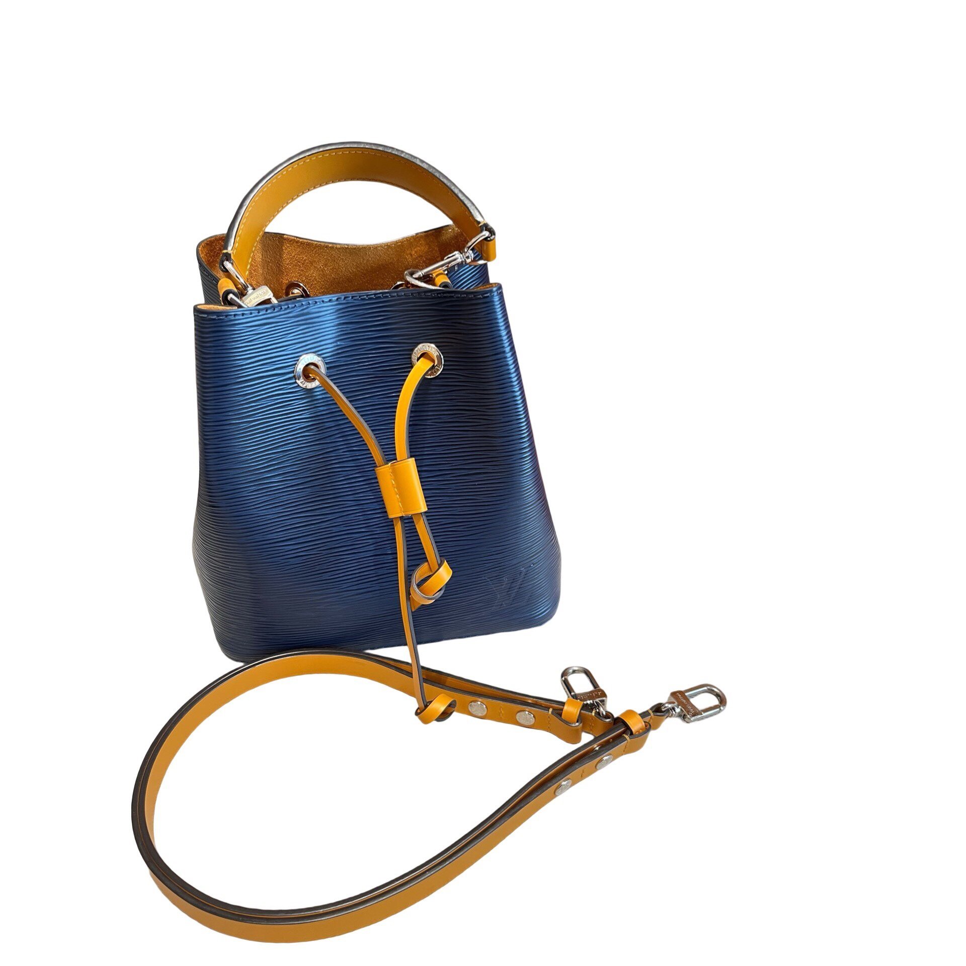 NéoNoé BB leather handbag