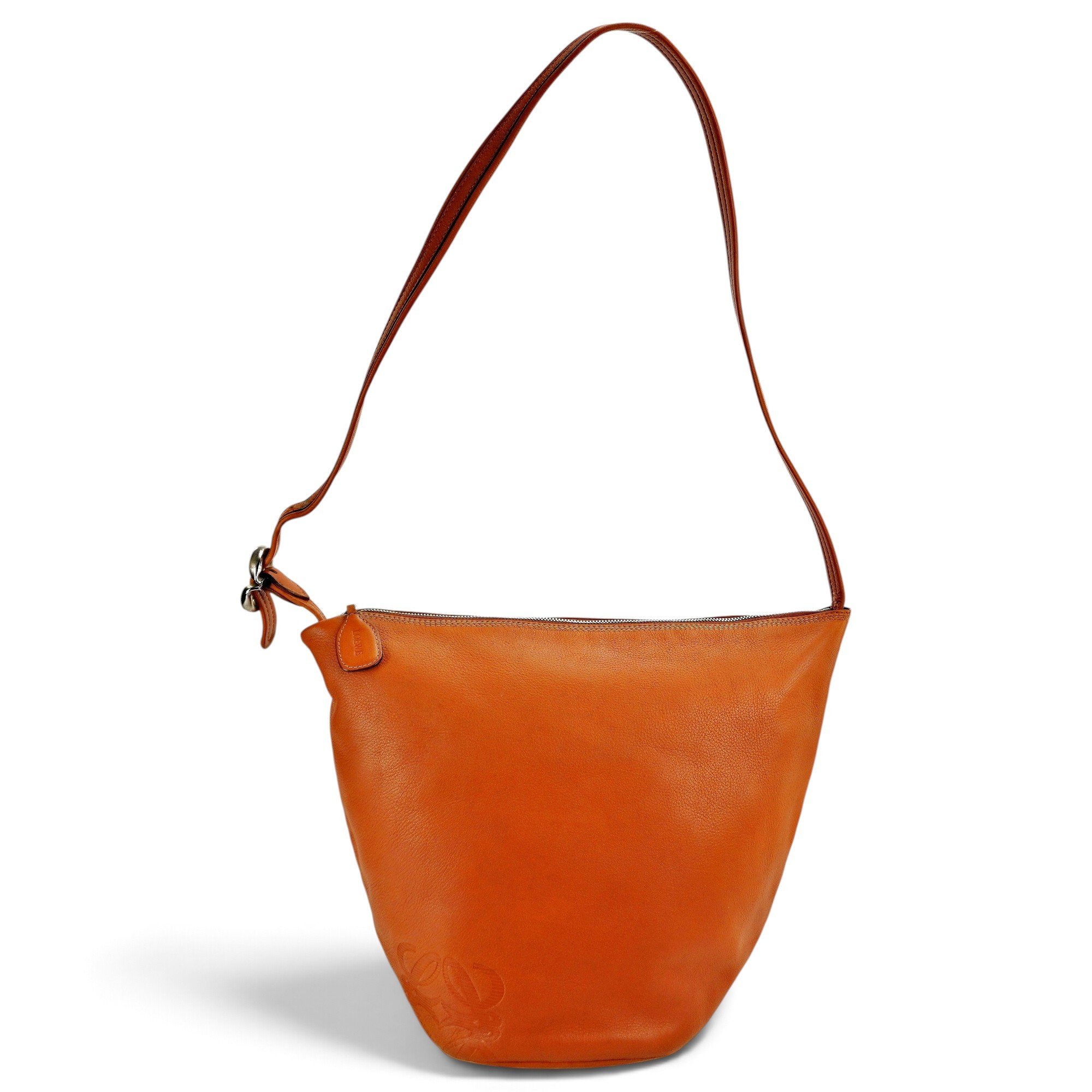 Amazona leather crossbody bag