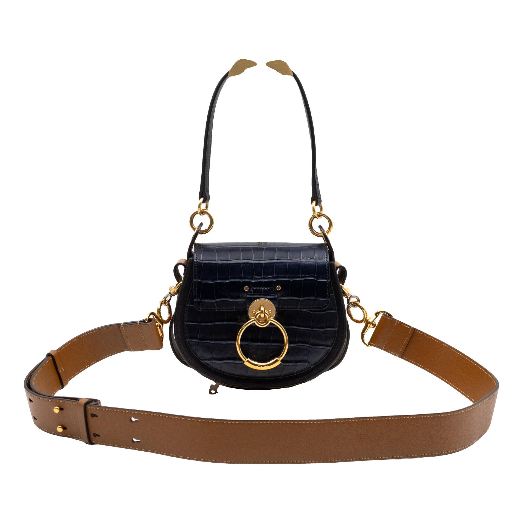 Tess leather crossbody bag